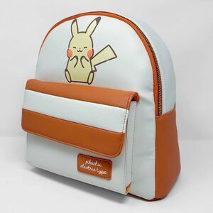 Open Box - Pokemon - Pokémon Electric Type Pikachu Mini Backpack Blue